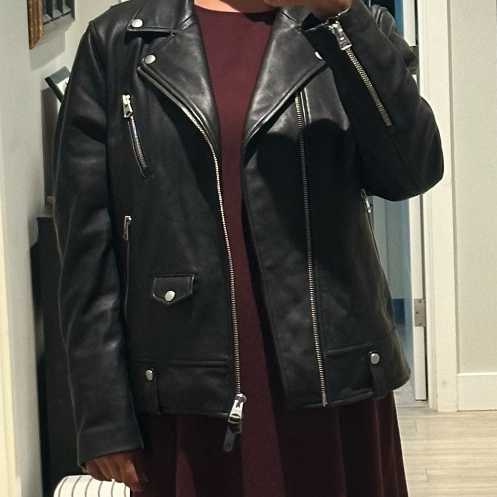 Mackage Magnus Leather Jacket